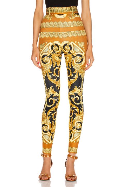 versace baroque shows|versace baroque leggings.